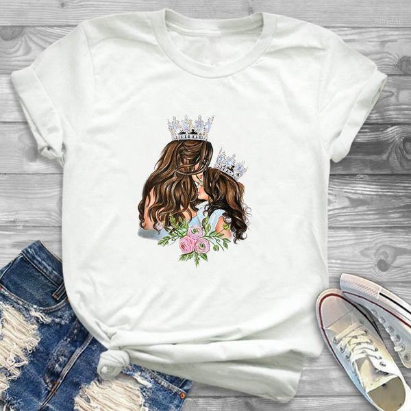 women t-shirt tee shirt tees t-shirts mom girl daughter queen flower painting clothing mother womens female graphic t women's, White
women t-shirt tee shirt tees t-shirts mom girl daughter queen flower painting clothing mother womens female graphic t women's, White