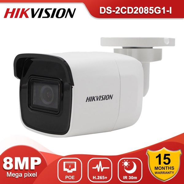 original ds-2cd2085g1-i 4k 8mp network camera h.265 cctv poe ip67 with sd card slot onvif ip cameras
original ds-2cd2085g1-i 4k 8mp network camera h.265 cctv poe ip67 with sd card slot onvif ip cameras