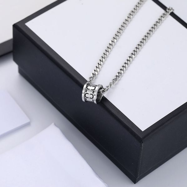 mens silver necklace for women luxury designer jewelry womens designers chains pendent party accessories couple style with letter
mens silver necklace for women luxury designer jewelry womens designers chains pendent party accessories couple style with letter