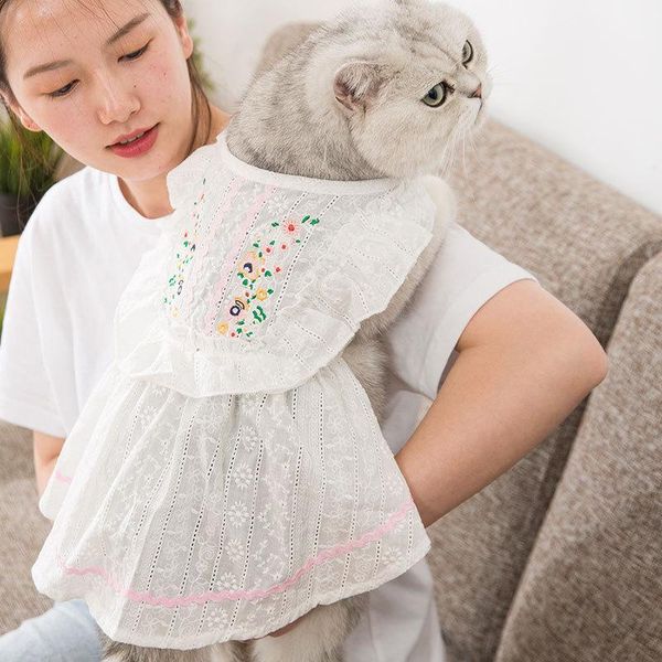 cat dress daisy princess teddy bear dog breathable clothing spring and summer clothes pet skirt costumes
cat dress daisy princess teddy bear dog breathable clothing spring and summer clothes pet skirt costumes