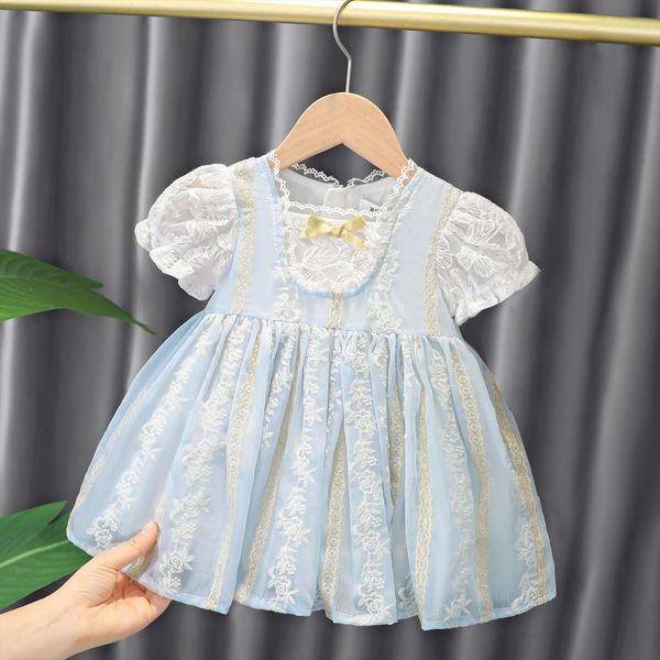 kids for summer lolita style girl dress girls children embroidery princess baby clothes ball gown 1 5y 2 color, Red;yellow
kids for summer lolita style girl dress girls children embroidery princess baby clothes ball gown 1 5y 2 color, Red;yellow