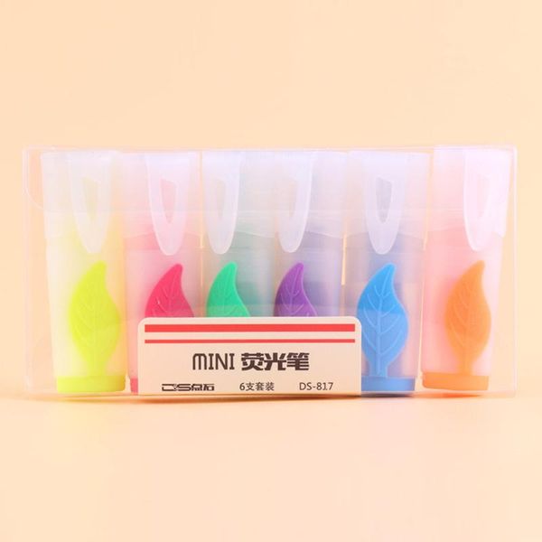 highlighters 60 pcs/lot mini marker pens eco leaf highlighter pen for books reading stationary office supply material school zakka, Black;red
highlighters 60 pcs/lot mini marker pens eco leaf highlighter pen for books reading stationary office supply material school zakka, Black;red