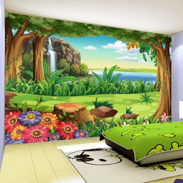 wallpapers dropship 3d children cartoon forest landscape po wall murals kids bedroom backdrop home decor papel de parede infantil
wallpapers dropship 3d children cartoon forest landscape po wall murals kids bedroom backdrop home decor papel de parede infantil