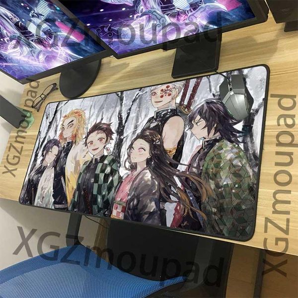mouse pads & wrist rests xgz anime demon slayer kimetsu no yaiba large pad black lock edge custom computer table mat non-slip personality co
mouse pads & wrist rests xgz anime demon slayer kimetsu no yaiba large pad black lock edge custom computer table mat non-slip personality co