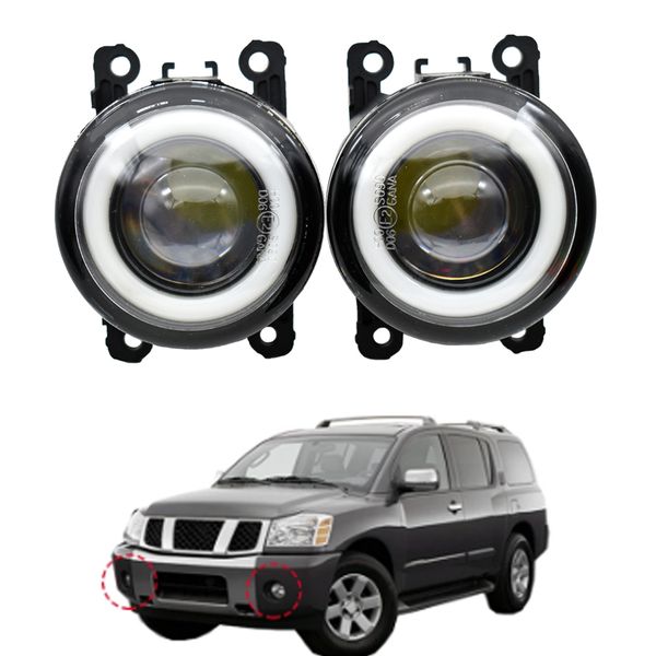 2 pieces car accessories fog light led halo ring angel eye drl daytime running lamp 12v for nissan armada 2003-2008
2 pieces car accessories fog light led halo ring angel eye drl daytime running lamp 12v for nissan armada 2003-2008