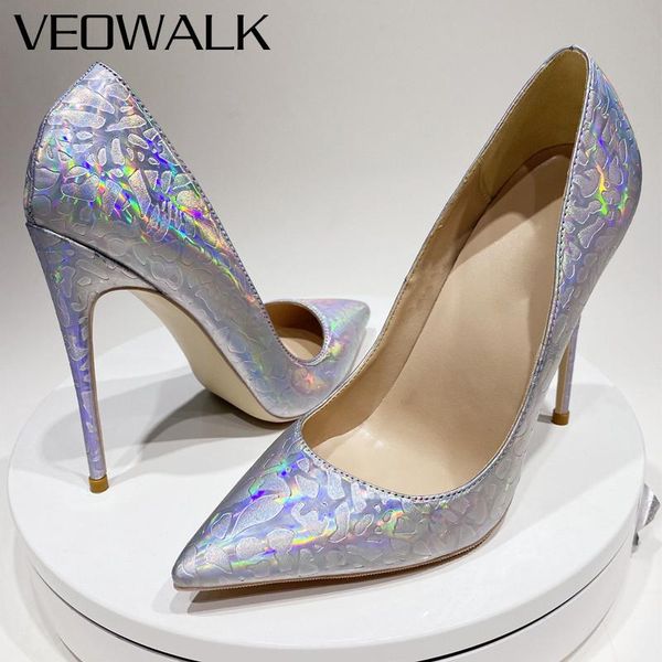 dress shoes veowalk laser women embossed pattern pointed toe stiletto pumps fashion designer high heels sparkly party plus size 33-45, Black
dress shoes veowalk laser women embossed pattern pointed toe stiletto pumps fashion designer high heels sparkly party plus size 33-45, Black