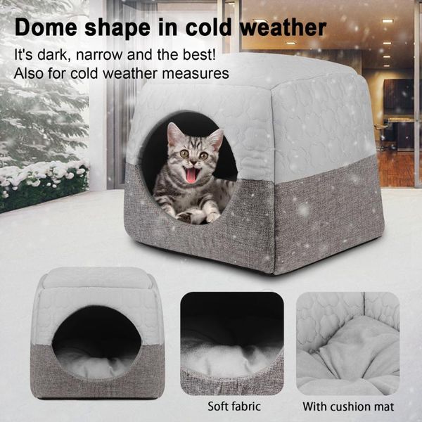 kennels & pens two uses pet bed for cats warm in winter / ice silk cool summer soft nest kennel cave house sleeping mat tent small dogs
kennels & pens two uses pet bed for cats warm in winter / ice silk cool summer soft nest kennel cave house sleeping mat tent small dogs