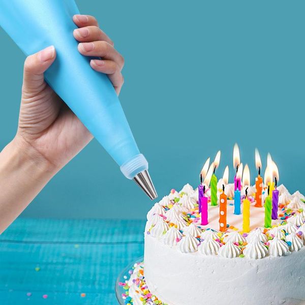 baking & pastry tools 16 pcs/set cake decorating tips set icing cream bag reusable 14 pcs stainless steel nozzle
baking & pastry tools 16 pcs/set cake decorating tips set icing cream bag reusable 14 pcs stainless steel nozzle