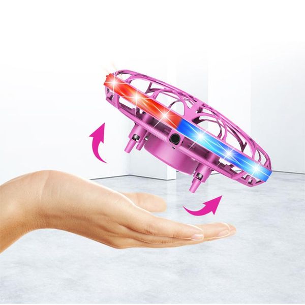 drones hgrc mini rc ufo colored with light led gesture detection portable pocket flayaball toys for children
drones hgrc mini rc ufo colored with light led gesture detection portable pocket flayaball toys for children
