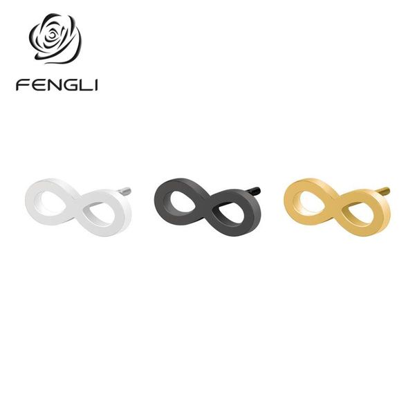 stud fengli korean fashion 8 letter earrings for women bird stainless steel jewelry gifts, Golden;silver
stud fengli korean fashion 8 letter earrings for women bird stainless steel jewelry gifts, Golden;silver