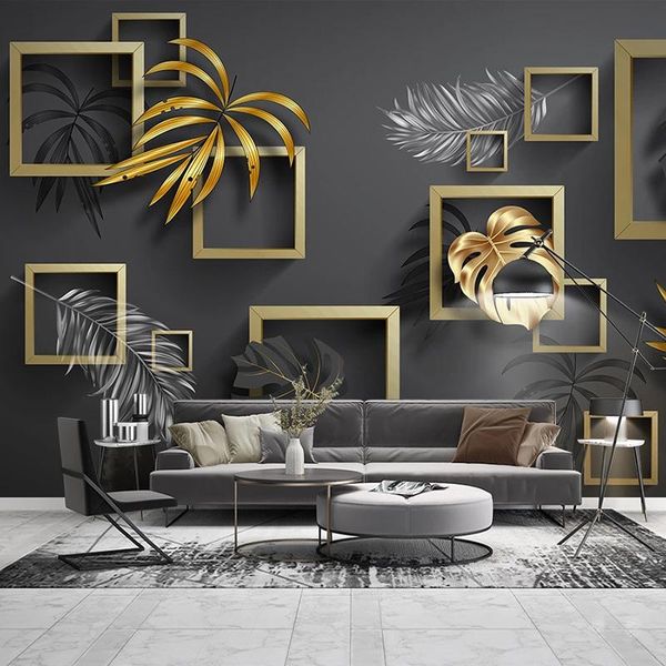 wallpapers custom mural luxury art wall painting 3d stereo golden geometric leaves living room sofa tv background home decor wallpaper
wallpapers custom mural luxury art wall painting 3d stereo golden geometric leaves living room sofa tv background home decor wallpaper