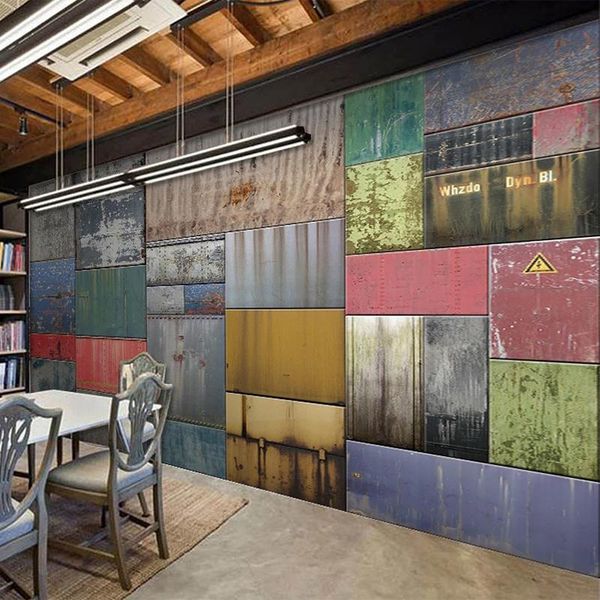 wallpapers custom po wallpaper 3d nostalgic retro iron sheet bar ktv cafe background wall mural creative art geometric painting 3 d
wallpapers custom po wallpaper 3d nostalgic retro iron sheet bar ktv cafe background wall mural creative art geometric painting 3 d