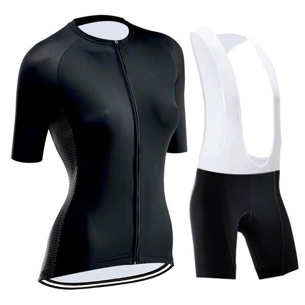 racing sets cycling jersey 2021 pro team women set bicycle clothing suit breathable mountain bike clothes sportwears, Black;blue
racing sets cycling jersey 2021 pro team women set bicycle clothing suit breathable mountain bike clothes sportwears, Black;blue