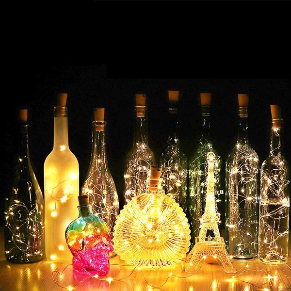 strings battery powered garland wine bottle lights with cork copper wire colorful fairy string xmas party year gift decoratio
strings battery powered garland wine bottle lights with cork copper wire colorful fairy string xmas party year gift decoratio