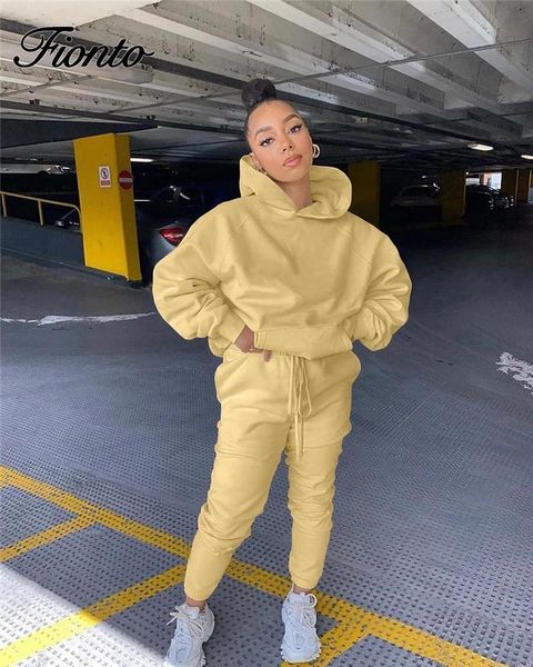 running sets solid casual hoodies two piece women 2021 autumn winter loose pullover sweatshirt+drawstring sweatpants matching outfits, Black;blue
running sets solid casual hoodies two piece women 2021 autumn winter loose pullover sweatshirt+drawstring sweatpants matching outfits, Black;blue