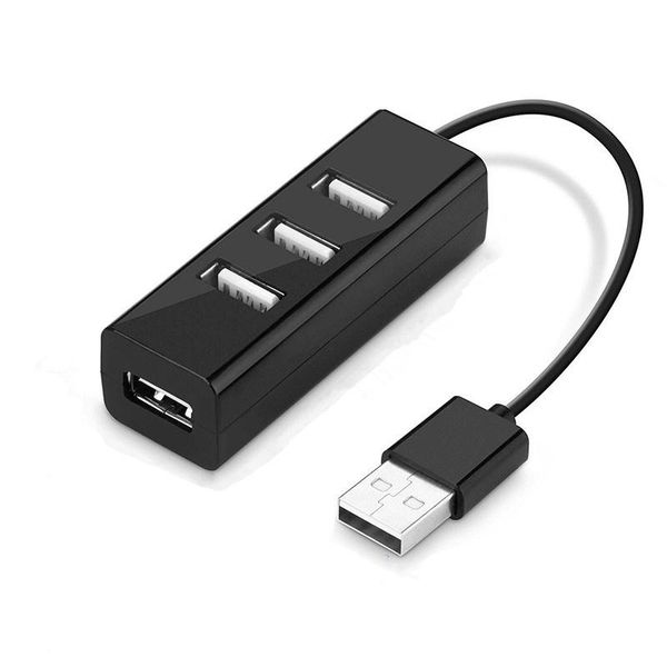 hubs 4 port usb hub high speed 2.0 multi splitter for lappc cables connectors computer accessories
hubs 4 port usb hub high speed 2.0 multi splitter for lappc cables connectors computer accessories