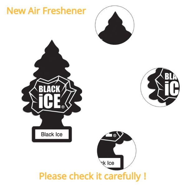 20/40pcs car rearview mirror christmas tree air freshener little black ice interior decoration accessories
20/40pcs car rearview mirror christmas tree air freshener little black ice interior decoration accessories