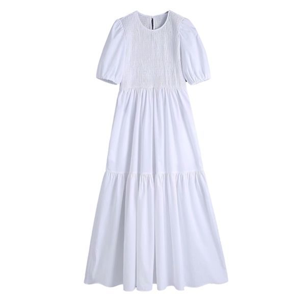 sweet women o neck high waist dress summer fashion ladies preppy style fresh female honeycomb grid midi 210515, Black;gray
sweet women o neck high waist dress summer fashion ladies preppy style fresh female honeycomb grid midi 210515, Black;gray