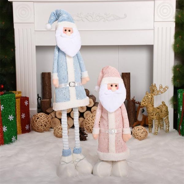 christmas decorations pink blue shining santa claus doll year tree merry kid gift xmas home 0rnament
christmas decorations pink blue shining santa claus doll year tree merry kid gift xmas home 0rnament