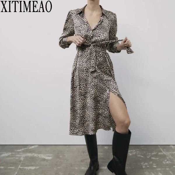 za women dresses spring autumn vintage print casual long sleeve retro shirt dress leisure vacation skirt with belt 210604, Black;gray
za women dresses spring autumn vintage print casual long sleeve retro shirt dress leisure vacation skirt with belt 210604, Black;gray