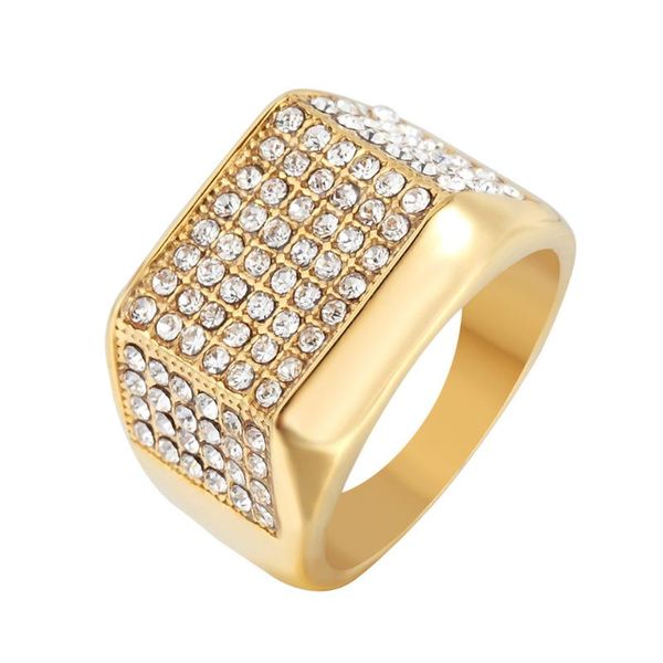 wedding rings stainless steel hip hop punk mens womens gold cubic zirconia wendding ring, Slivery;golden
wedding rings stainless steel hip hop punk mens womens gold cubic zirconia wendding ring, Slivery;golden