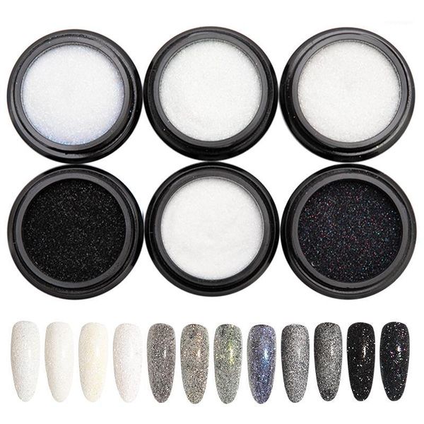 box sugar nail powder mirror glitter holographic laser dust uv gel polish chrome1, Silver;gold
box sugar nail powder mirror glitter holographic laser dust uv gel polish chrome1, Silver;gold