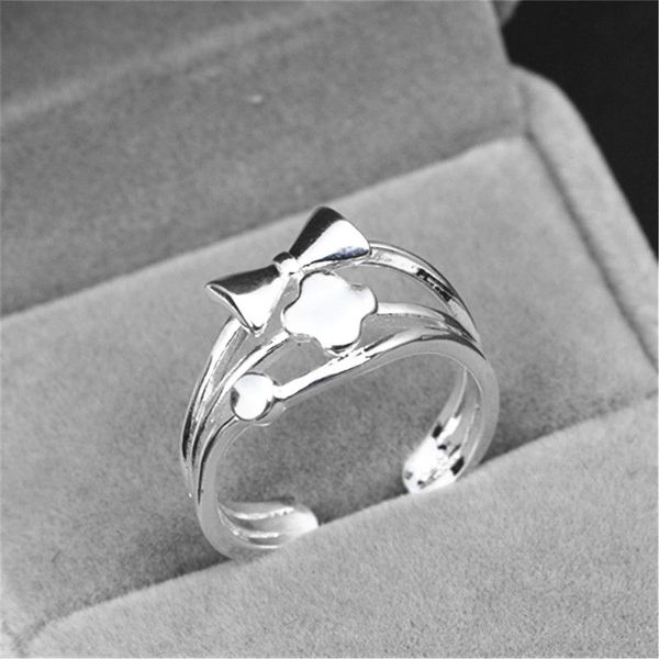 wedding rings silver ring temperament female wild personality charm printing bow opening hand jewelry, Slivery;golden
wedding rings silver ring temperament female wild personality charm printing bow opening hand jewelry, Slivery;golden