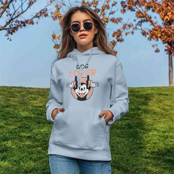 women's hooded sweatshirts cartoon dog print plus size oversized hoodies female autumn long sleeve casual pullover 210524, Black
women's hooded sweatshirts cartoon dog print plus size oversized hoodies female autumn long sleeve casual pullover 210524, Black