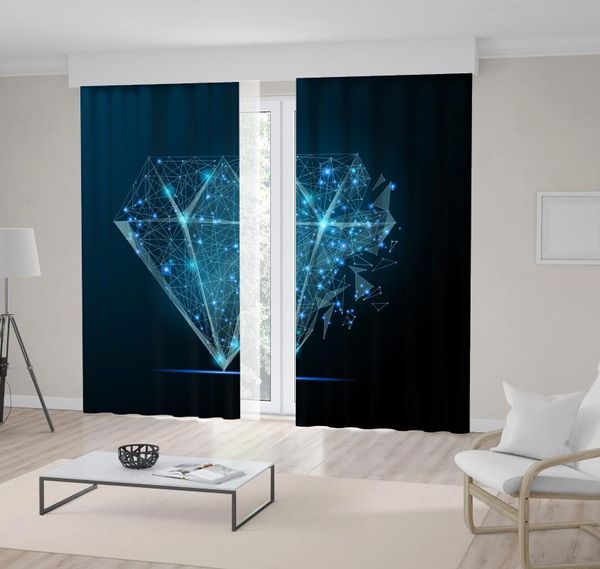 curtain & drapes abstract image of a diamond with dots and lines connection deometric art luxury jewelry blue
curtain & drapes abstract image of a diamond with dots and lines connection deometric art luxury jewelry blue