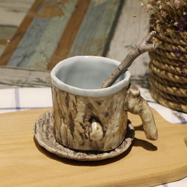 cups & saucers handle creative ceramic cup coffee mug nordic porcelain imitation bark couple koffie kopjes kitchen dining bar ef50cs
cups & saucers handle creative ceramic cup coffee mug nordic porcelain imitation bark couple koffie kopjes kitchen dining bar ef50cs