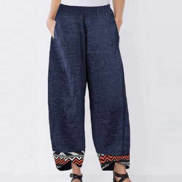 women's pants & capris women cotton linen vintage summer elastic waist irregular trousers pantalon casual dandelion print cropped, Black;white
women's pants & capris women cotton linen vintage summer elastic waist irregular trousers pantalon casual dandelion print cropped, Black;white