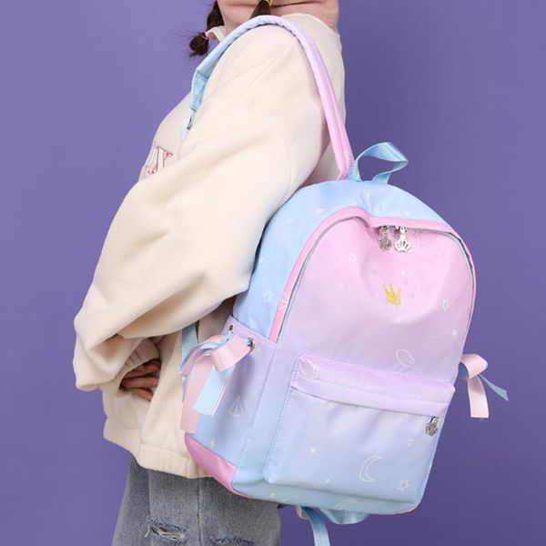girls wear resistant casual school bag teenagers outdoor fashion primary students backpack books stationery zipper closure nylon bags
girls wear resistant casual school bag teenagers outdoor fashion primary students backpack books stationery zipper closure nylon bags