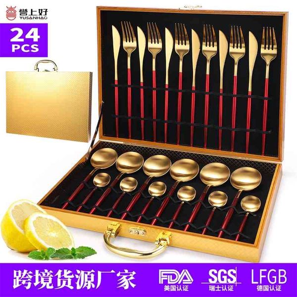 products portugal knives, forks, spoons, stainless steel tableware 24 piece set wooden gift box
products portugal knives, forks, spoons, stainless steel tableware 24 piece set wooden gift box