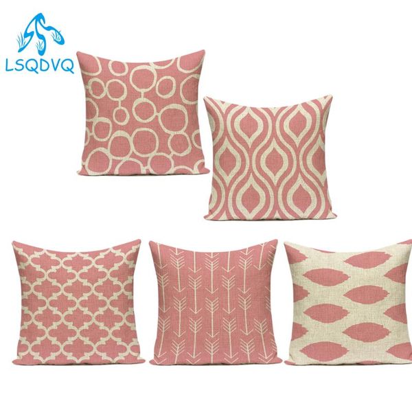 cushion/decorative pillow pink decorative throw pillows case cotton linen sofa home cushion cover simple geometric stripe wave pillowcase fo
cushion/decorative pillow pink decorative throw pillows case cotton linen sofa home cushion cover simple geometric stripe wave pillowcase fo