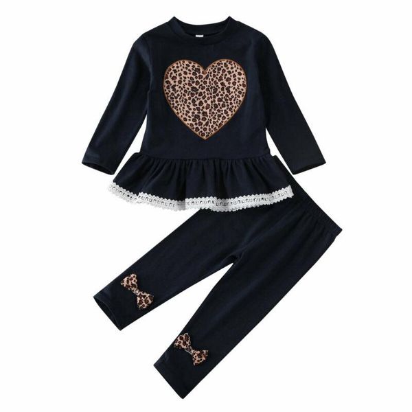 clothing sets 2pcs heart baby girls clothes cotton long sleeve love pattern mini dress leopard print trousers outfita, White
clothing sets 2pcs heart baby girls clothes cotton long sleeve love pattern mini dress leopard print trousers outfita, White