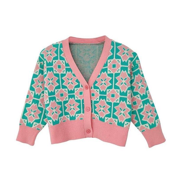 women's knits & tees cmazlin yun same style v-neck pink cardigan sweater short needle, White
women's knits & tees cmazlin yun same style v-neck pink cardigan sweater short needle, White
