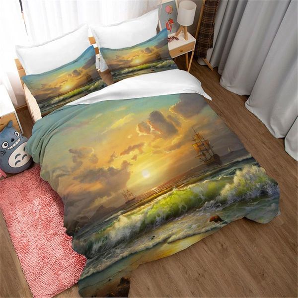 bedding sets 3d printing sunset ocean wave retro oil painting nautical theme duvet cover single double family pillowcase
bedding sets 3d printing sunset ocean wave retro oil painting nautical theme duvet cover single double family pillowcase