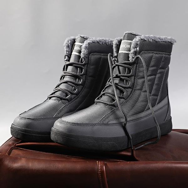 boots women waterproof fashion snow for winter shoes casual lightweight ankle boot warm, Black
boots women waterproof fashion snow for winter shoes casual lightweight ankle boot warm, Black