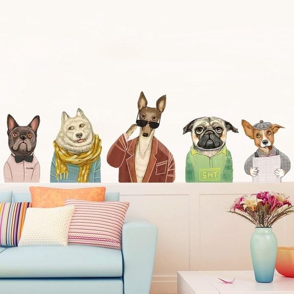 wall stickers cartoon dog animal mural diy wallpaper teenager living room bedroom decor aesthetic wallstickers
wall stickers cartoon dog animal mural diy wallpaper teenager living room bedroom decor aesthetic wallstickers