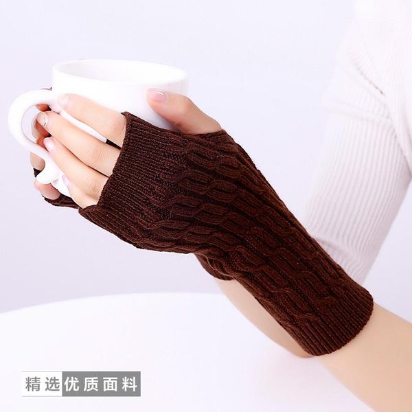 fingerless gloves autumn and winter cashmere half finger thick warm non-finger short student wool, Blue;gray
fingerless gloves autumn and winter cashmere half finger thick warm non-finger short student wool, Blue;gray