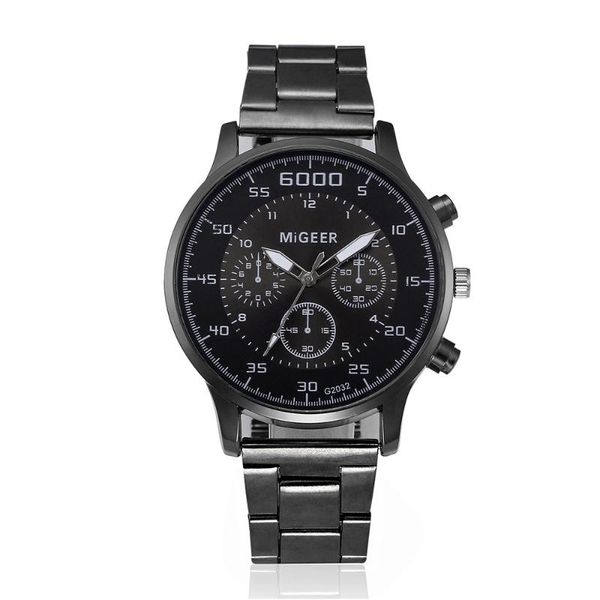 wristwatches business men steel watches chronograph mens analog quartz black wrist watch for man gift reloj hombre, Slivery;brown
wristwatches business men steel watches chronograph mens analog quartz black wrist watch for man gift reloj hombre, Slivery;brown