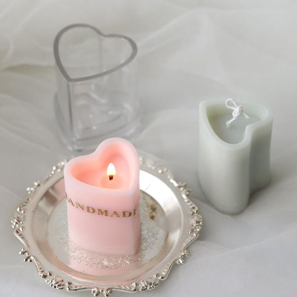 craft tools diy heart shaped handmade soap candle mold acrylic cake chocolate gypsum making moulds home decoration
craft tools diy heart shaped handmade soap candle mold acrylic cake chocolate gypsum making moulds home decoration