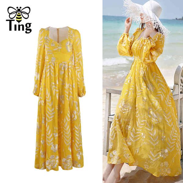 vintage elegant leaf embroidery high waist casual dress women retro sweetheart neckline yellow boho vestiti d 210513, Black;gray
vintage elegant leaf embroidery high waist casual dress women retro sweetheart neckline yellow boho vestiti d 210513, Black;gray