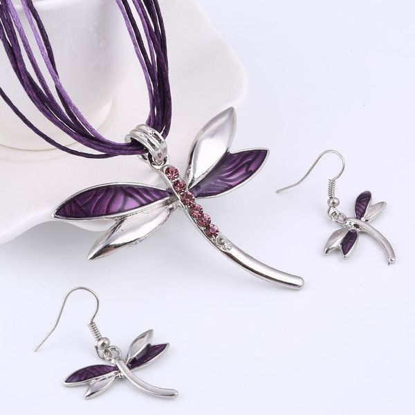 earrings & necklace enamel gem jewelry sets for party bridal summer fashion boho wedding, Silver
earrings & necklace enamel gem jewelry sets for party bridal summer fashion boho wedding, Silver
