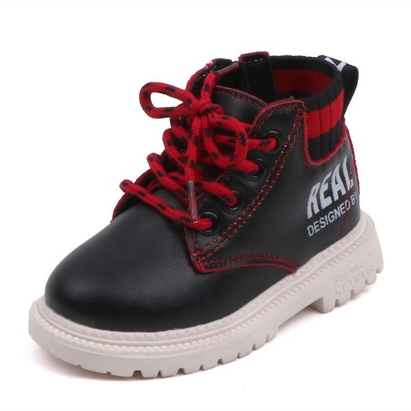 children boots winter super warm shoes flats kids baby soft long plush ankle boot boy girl non slip snow boots, Black;red
children boots winter super warm shoes flats kids baby soft long plush ankle boot boy girl non slip snow boots, Black;red