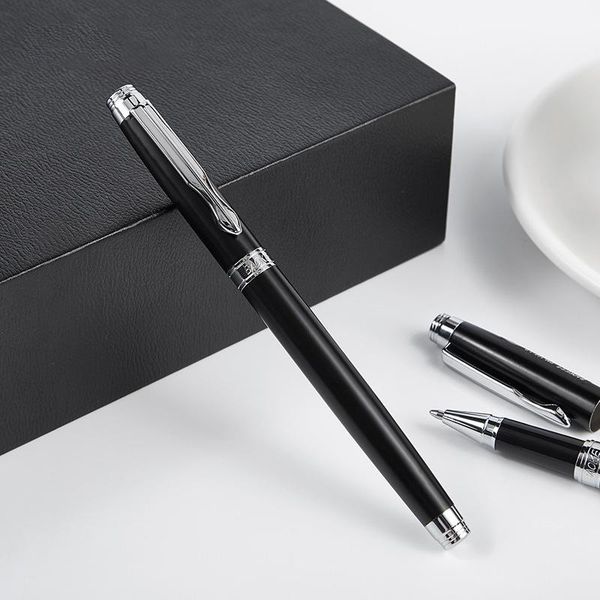 metal gel pen men signature business writing tools black ink office & school supplies 1.0mm stationery pens
metal gel pen men signature business writing tools black ink office & school supplies 1.0mm stationery pens