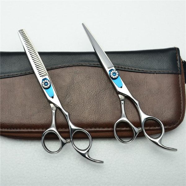 hair scissors 2pcs 6'' 17.5cm customized logo professional human hairdressing cutting shears + thinning c1015
hair scissors 2pcs 6'' 17.5cm customized logo professional human hairdressing cutting shears + thinning c1015