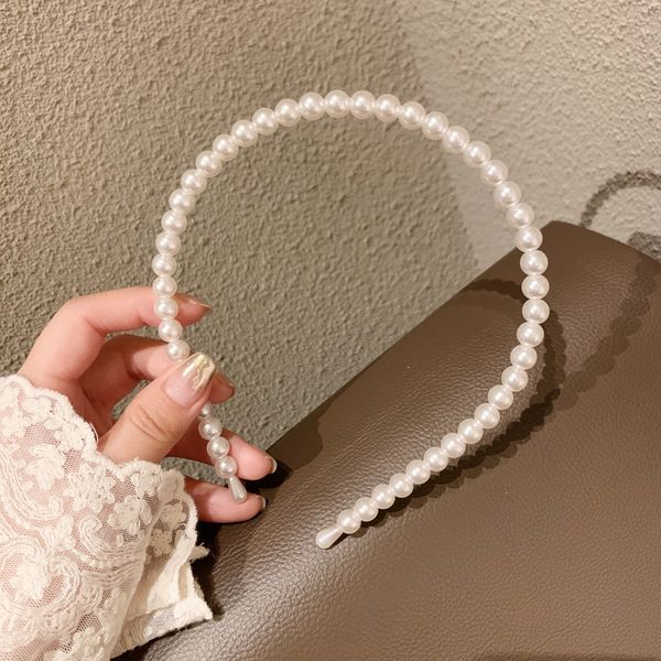 white faux pearl hairbands bridal hair hoop wedding accessories headbands for women girls 211194, Silver
white faux pearl hairbands bridal hair hoop wedding accessories headbands for women girls 211194, Silver