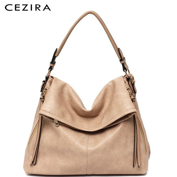 evening bags cezira pu vegan leather women large shoulder casual slouchy hobo handbags tassel zip female daily tote crossbody flap purse
evening bags cezira pu vegan leather women large shoulder casual slouchy hobo handbags tassel zip female daily tote crossbody flap purse