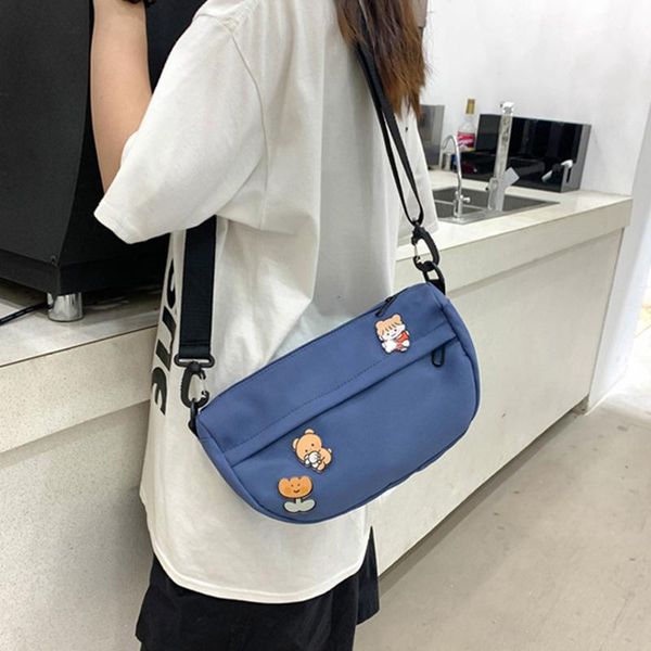 fashion casual canvas shoulder bags for women crossbody solid color messenger bag female handbag purse cute pack totes
fashion casual canvas shoulder bags for women crossbody solid color messenger bag female handbag purse cute pack totes